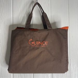 Guinot Canvas & Cotton Fold Up Cover Pad Brown Orange 23” x 55”